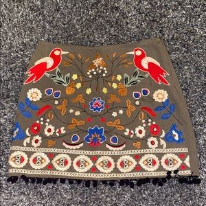 embroidary skirt